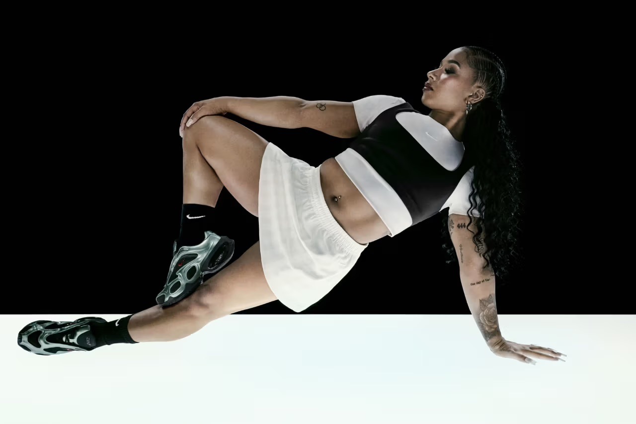 Tyla стала лицом рекламной кампании Nike Air Max Muse (фото 2)