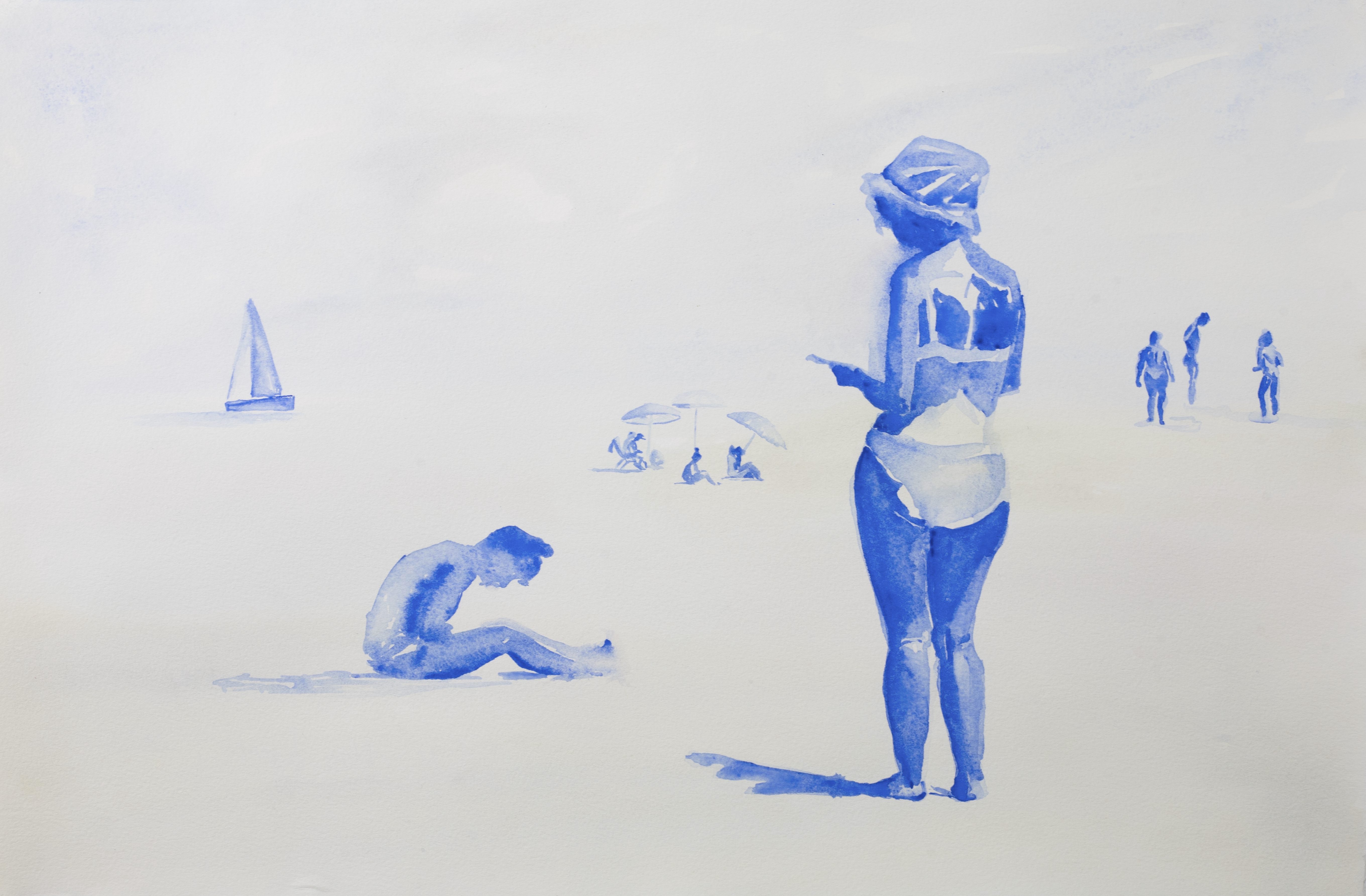 Les vacances: полюса одного лета глазами художниц Анны Антоновой и Кристины Манучарян (фото 5)