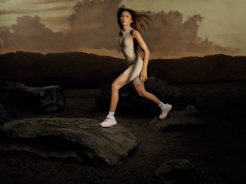 Зендея впервые представила собственную модель обуви (фото 3)