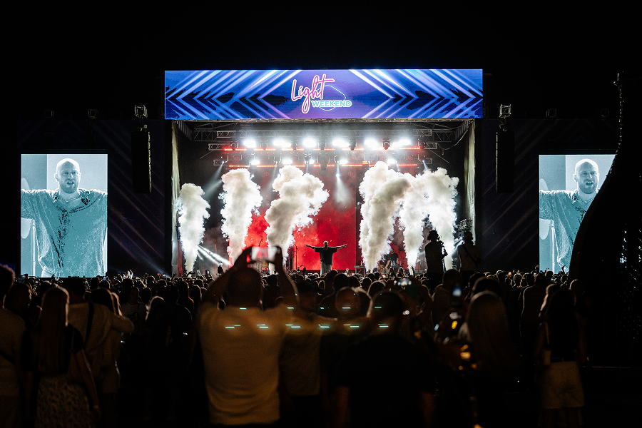 Музыкальный фестиваль Light Weekend завершился в Абрау-Дюрсо (фото 6)