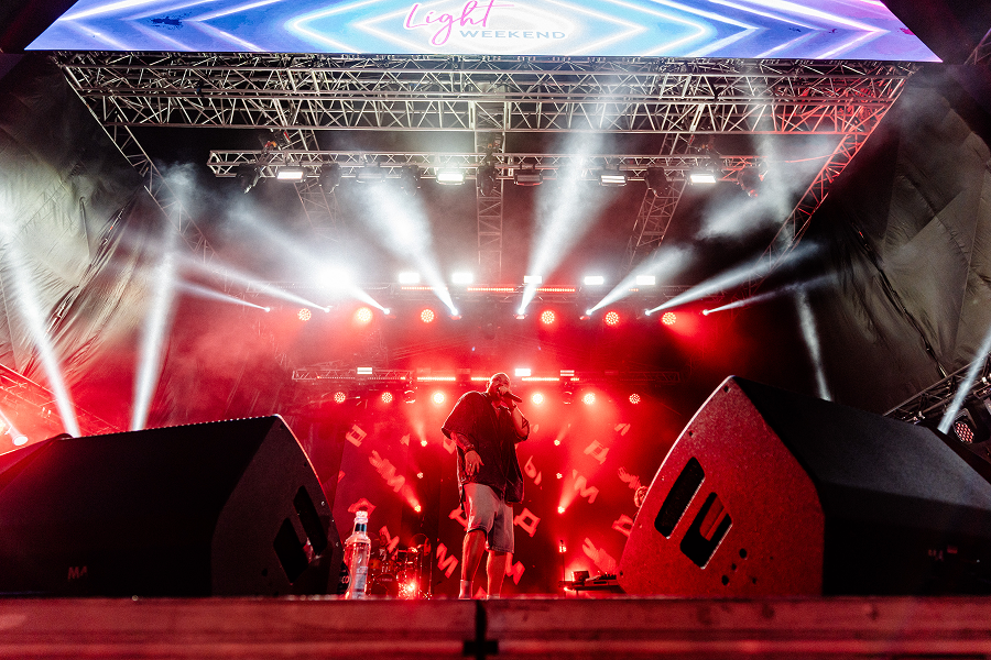 Музыкальный фестиваль Light Weekend завершился в Абрау-Дюрсо (фото 1)