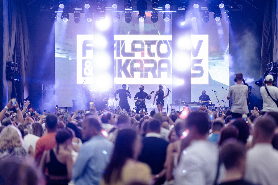 Музыкальный фестиваль Light Weekend завершился в Абрау-Дюрсо (фото 9)