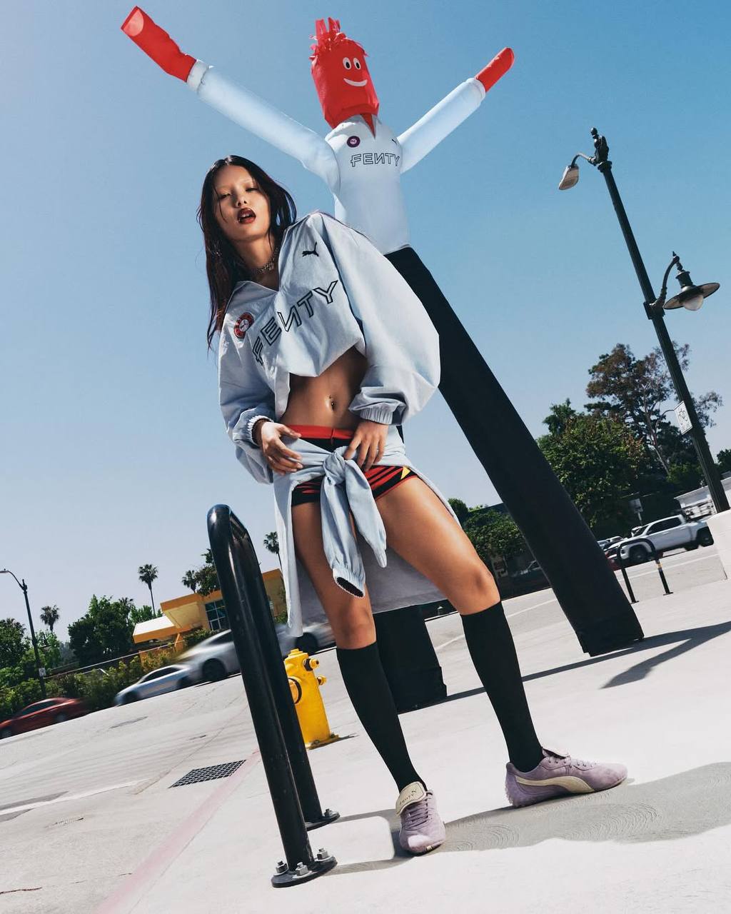 Fenty x Puma вернулись с новой коллаборацией (фото 7)