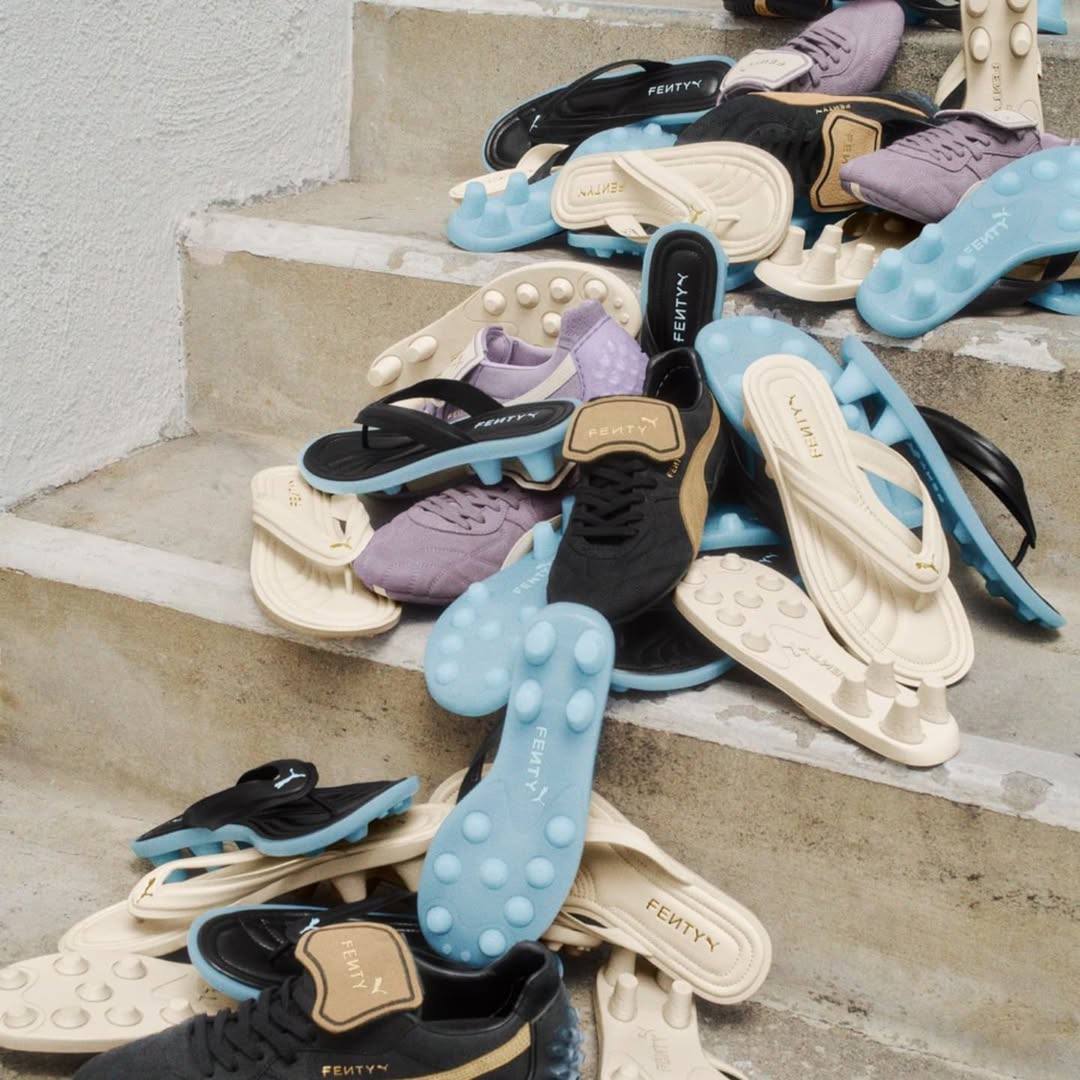 Fenty x Puma вернулись с новой коллаборацией (фото 6)