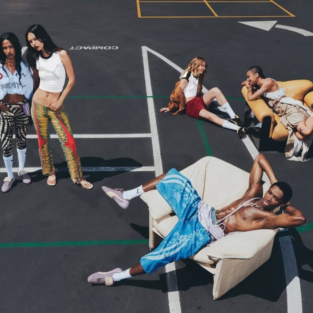 Fenty x Puma вернулись с новой коллаборацией (фото 4)