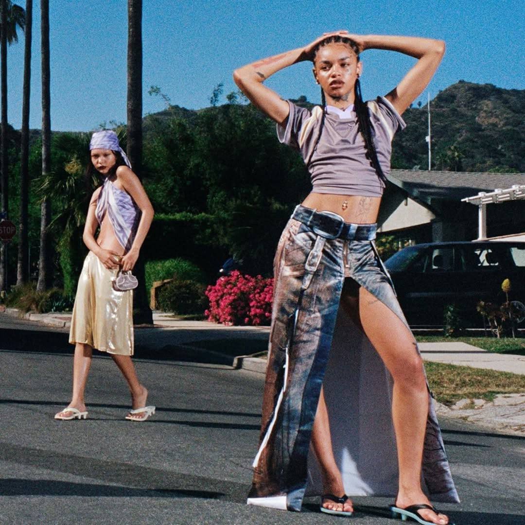 Fenty x Puma вернулись с новой коллаборацией (фото 2)