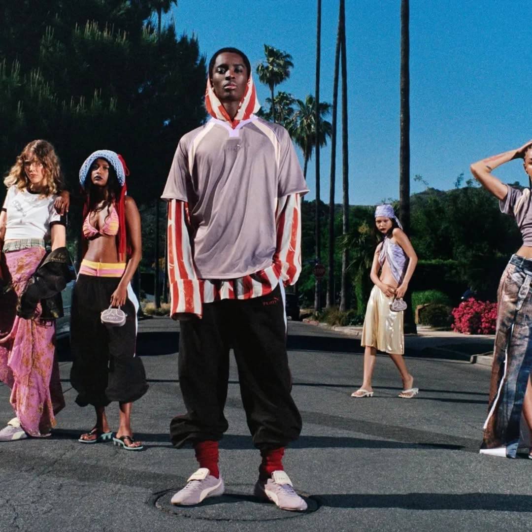 Fenty x Puma вернулись с новой коллаборацией (фото 5)