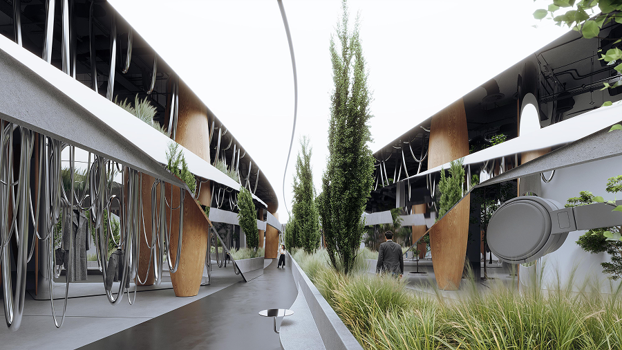 В Москве откроется новое городское пространство Яндекса (фото 2)