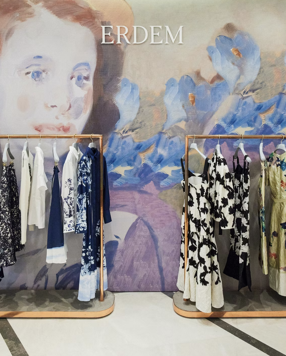 Erdem открыл поп-ап-магазин в универмаге Selfridges (фото 1)
