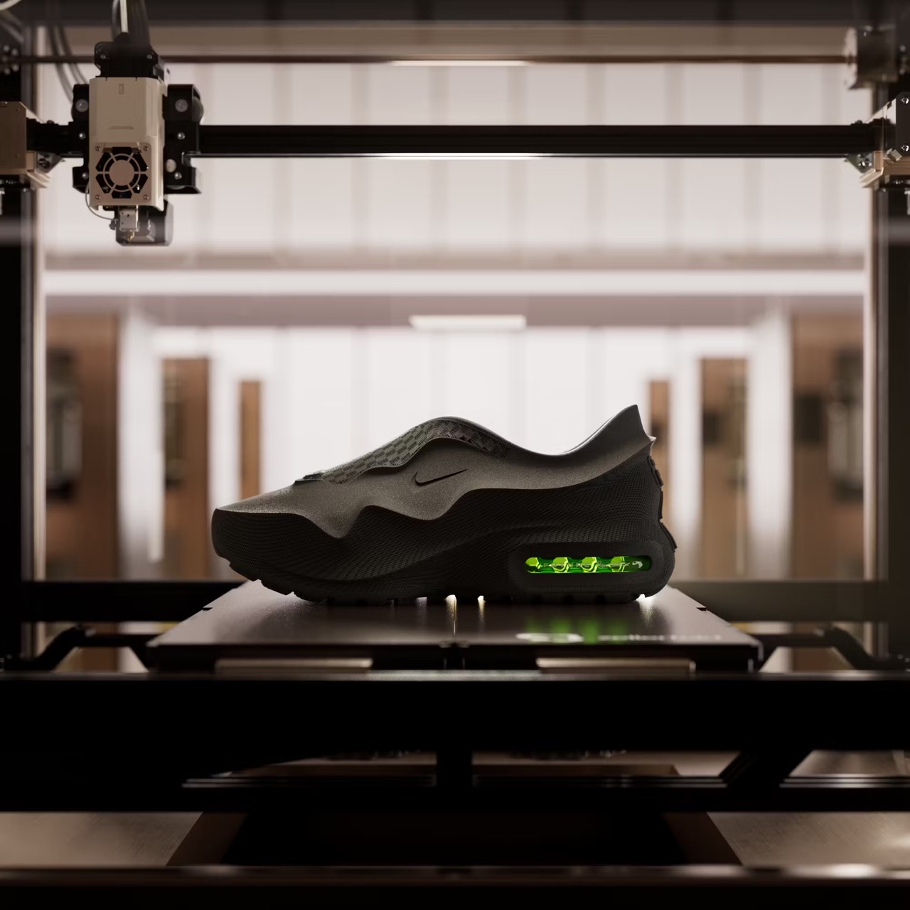 Nike представил кроссовки, напечатанные на 3D-принтере (фото 3)