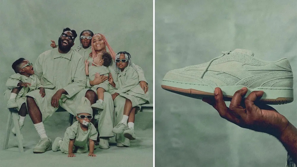 Reebok выпустит кроссовки совместно с Тоби Нвигве (фото 1)