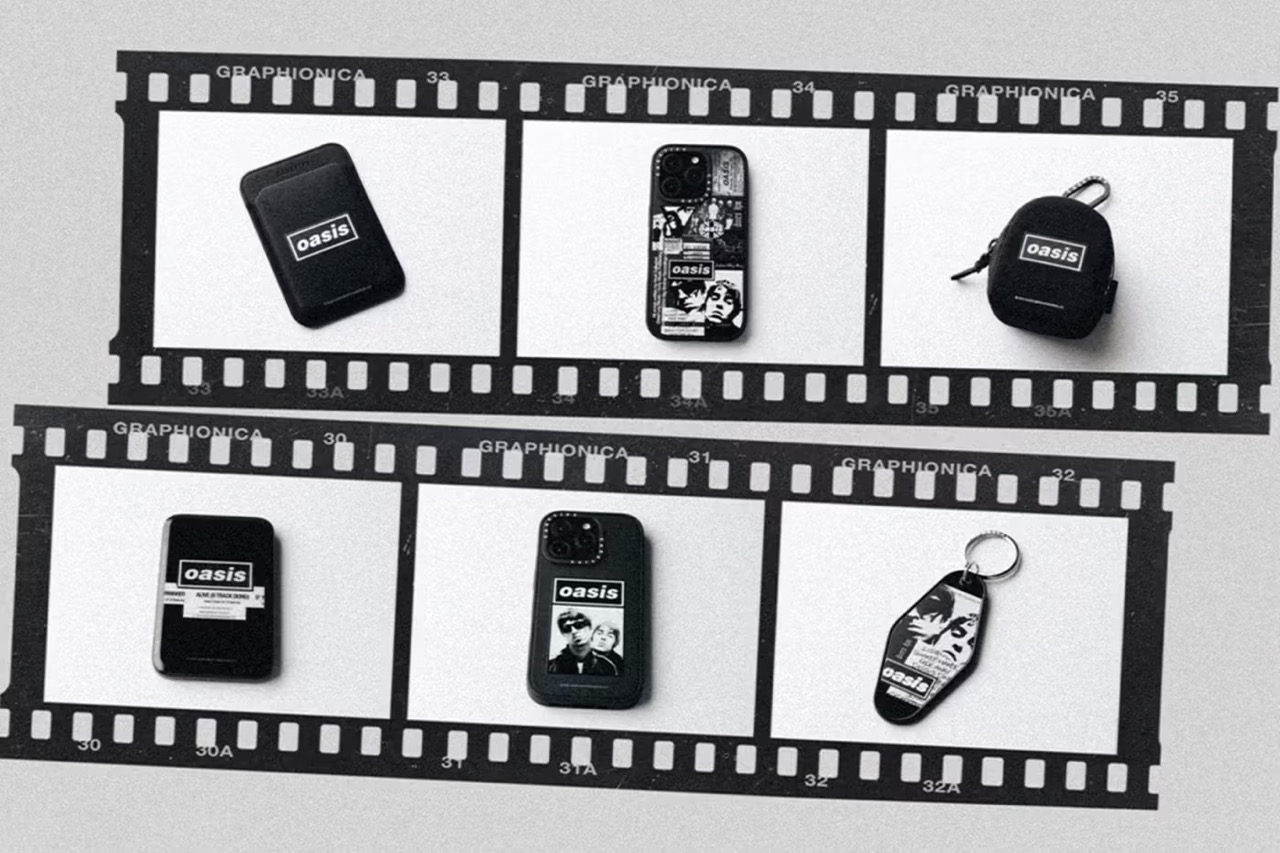 CASETiFY выпустил коллекцию в честь воссоединения Oasis (фото 8)