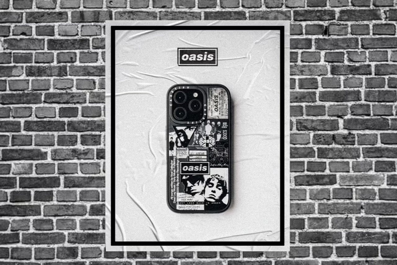 CASETiFY выпустил коллекцию в честь воссоединения Oasis (фото 5)
