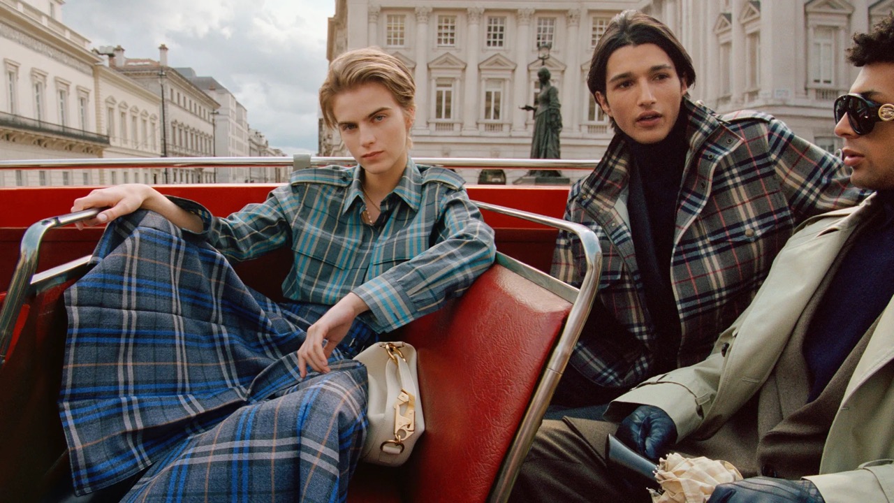 Burberry показал новую рекламную кампанию (фото 2)