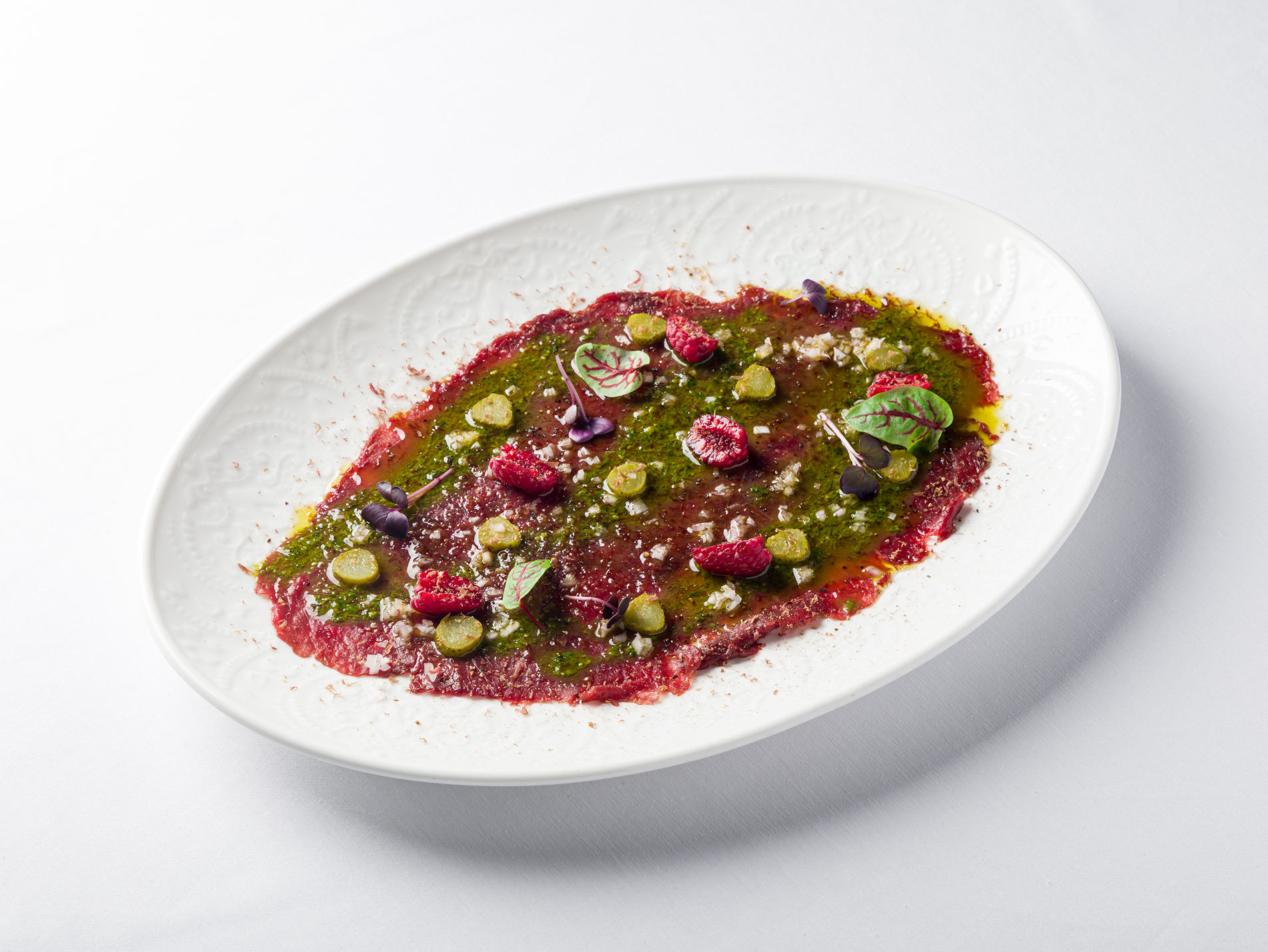 Новости ресторанов: лингвини с лисичками, карпаччо из оленины и салат с раками (фото 10)