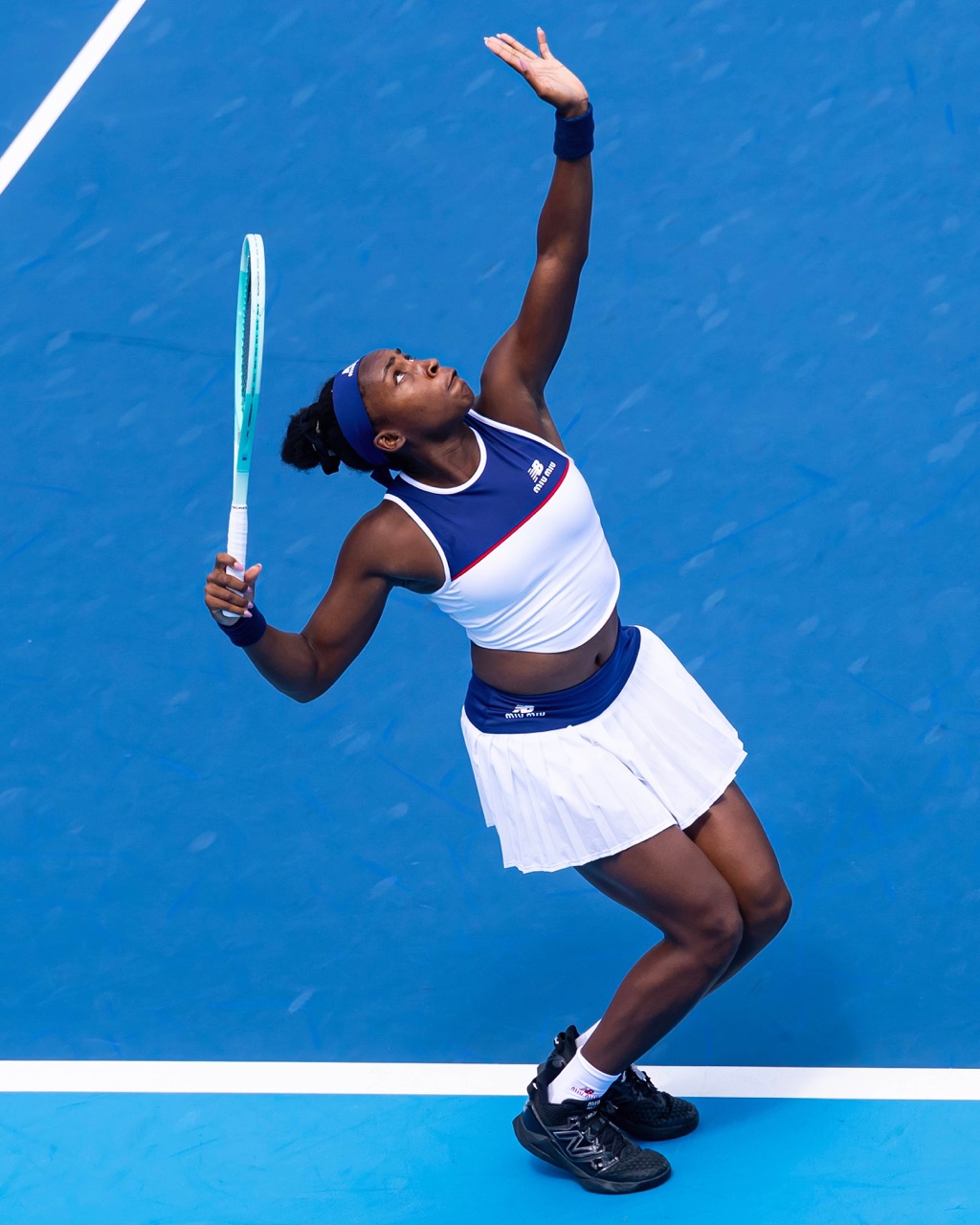 Теннисистка Коко Гауфф стала амбассадором коллекции The New Balance x Miu Miu (фото 1)