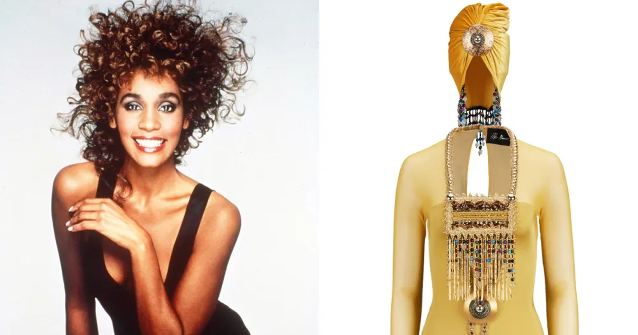 Фонд Уитни Хьюстон продал 24 вещи на аукционе (фото 1)