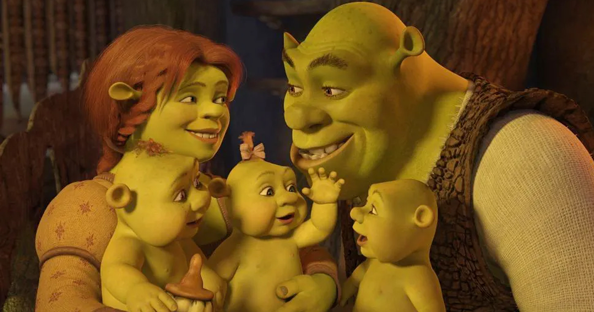 Дату выхода мультфильма «Шрек 5» перенесли на 2027 год (фото 1)