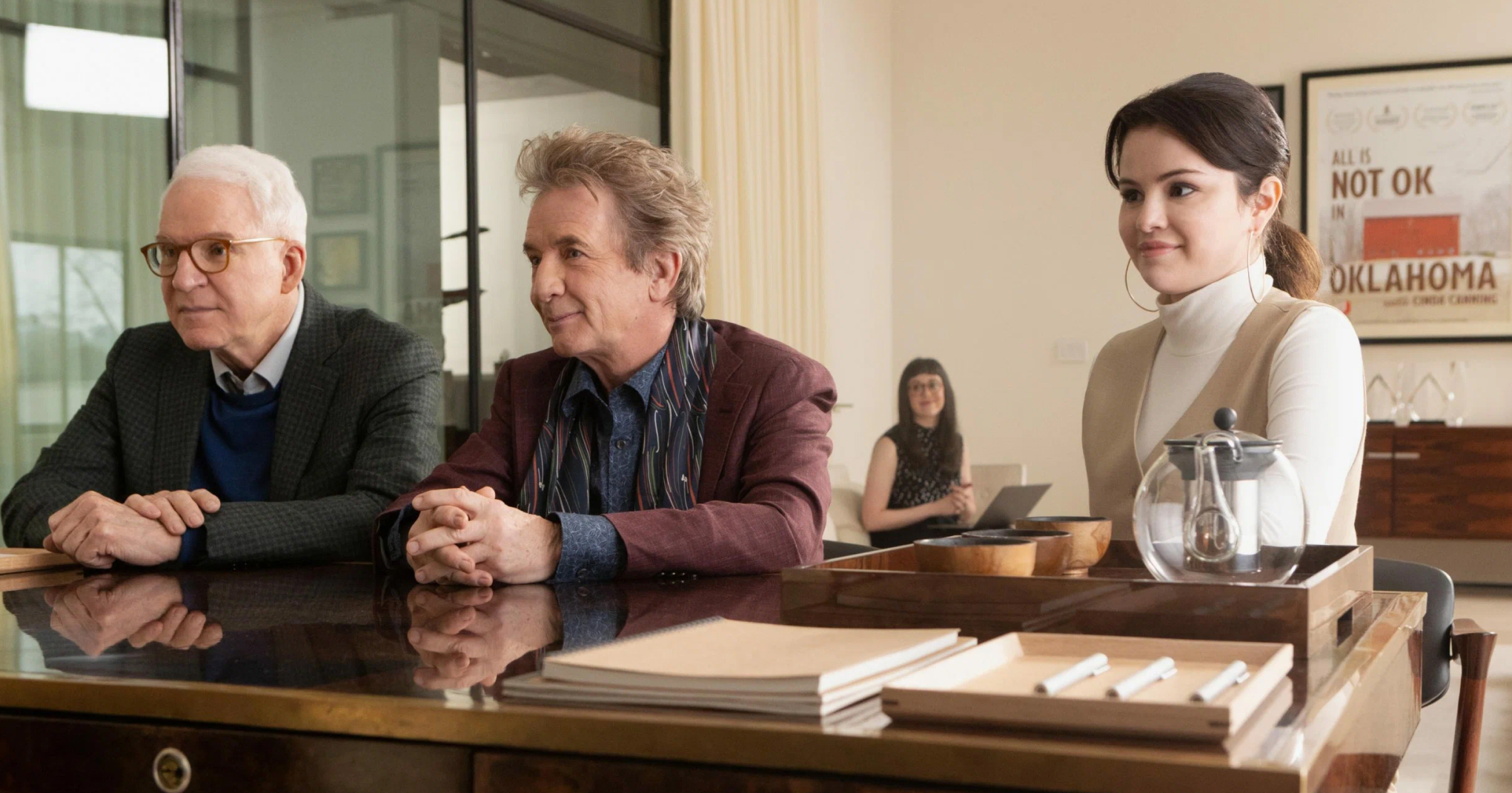 Выйдет пятый сезон сериала «Убийства в одном здании» (фото 1)