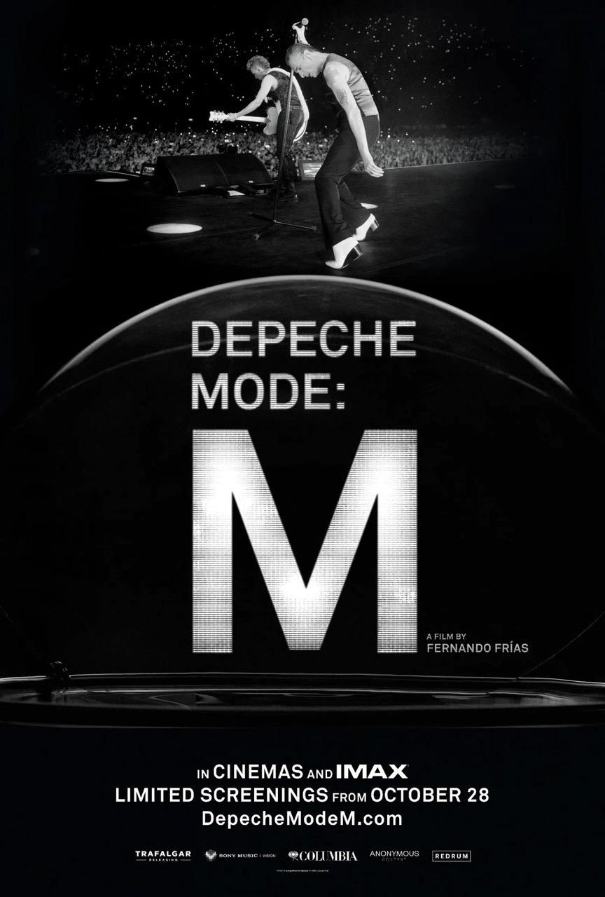 Фильм Depeche Mode выйдет в прокат в октябре (фото 1)