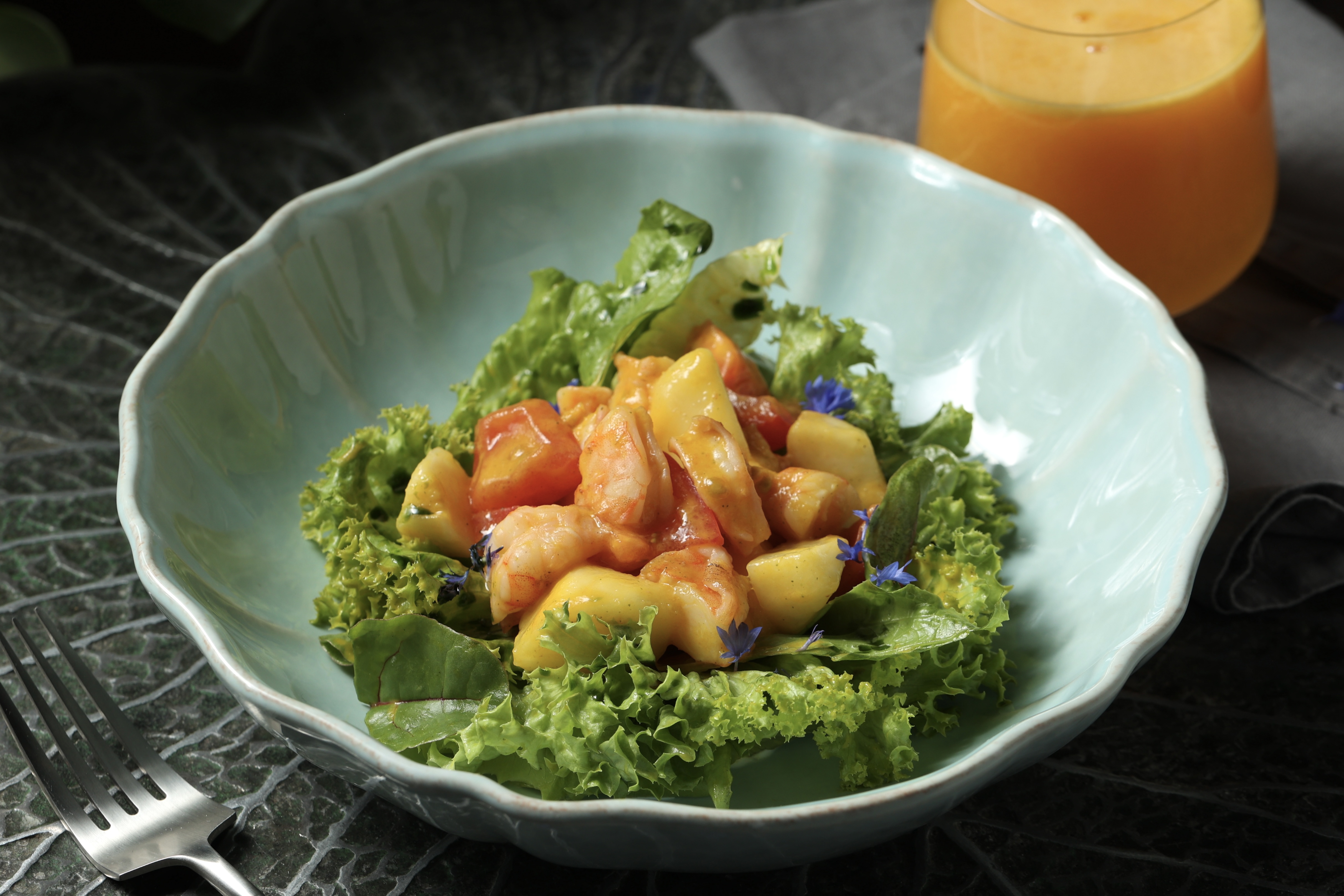 Ресторан Blanc обновил летнее меню к концу сезона (фото 3)