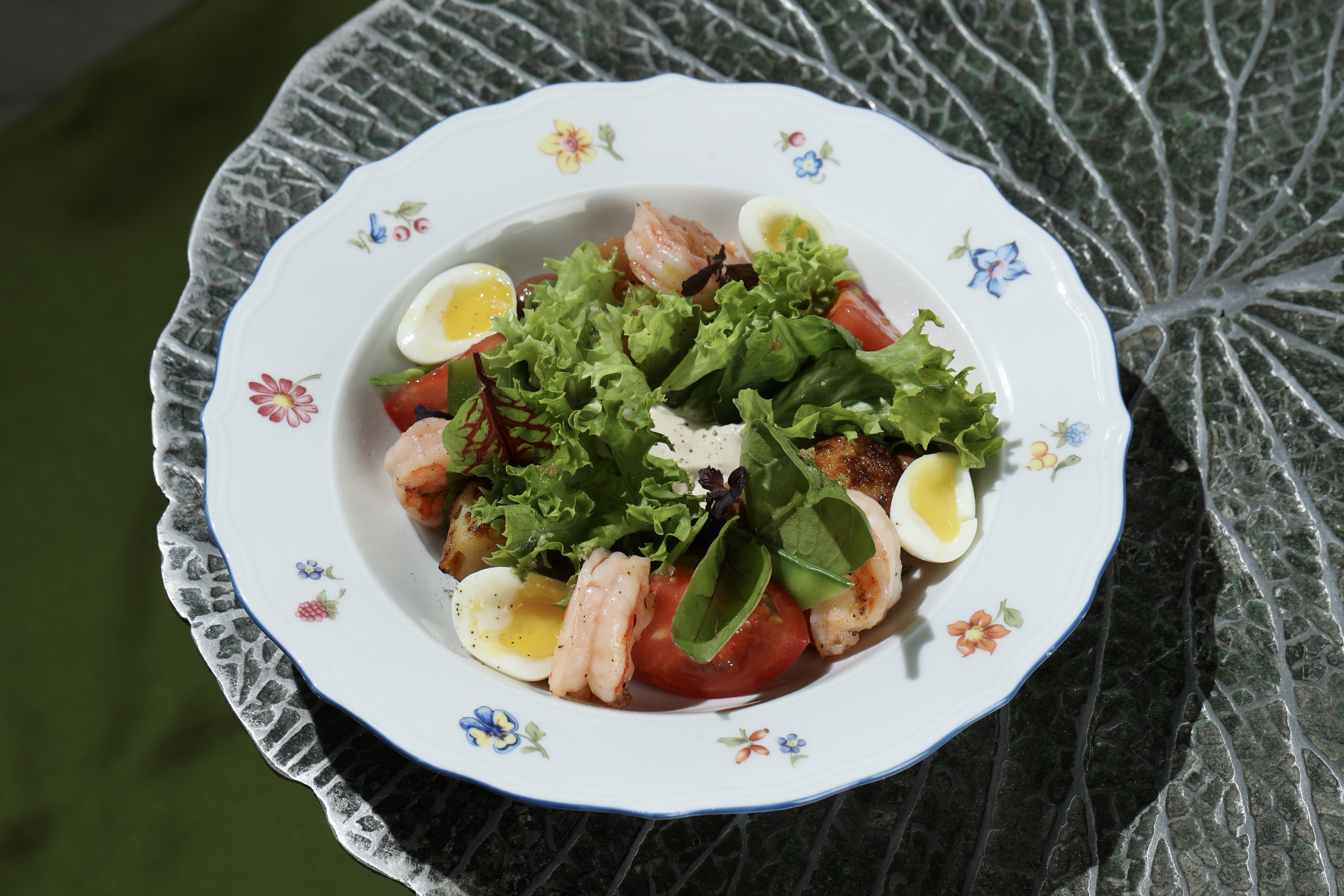 Ресторан Blanc обновил летнее меню к концу сезона (фото 1)