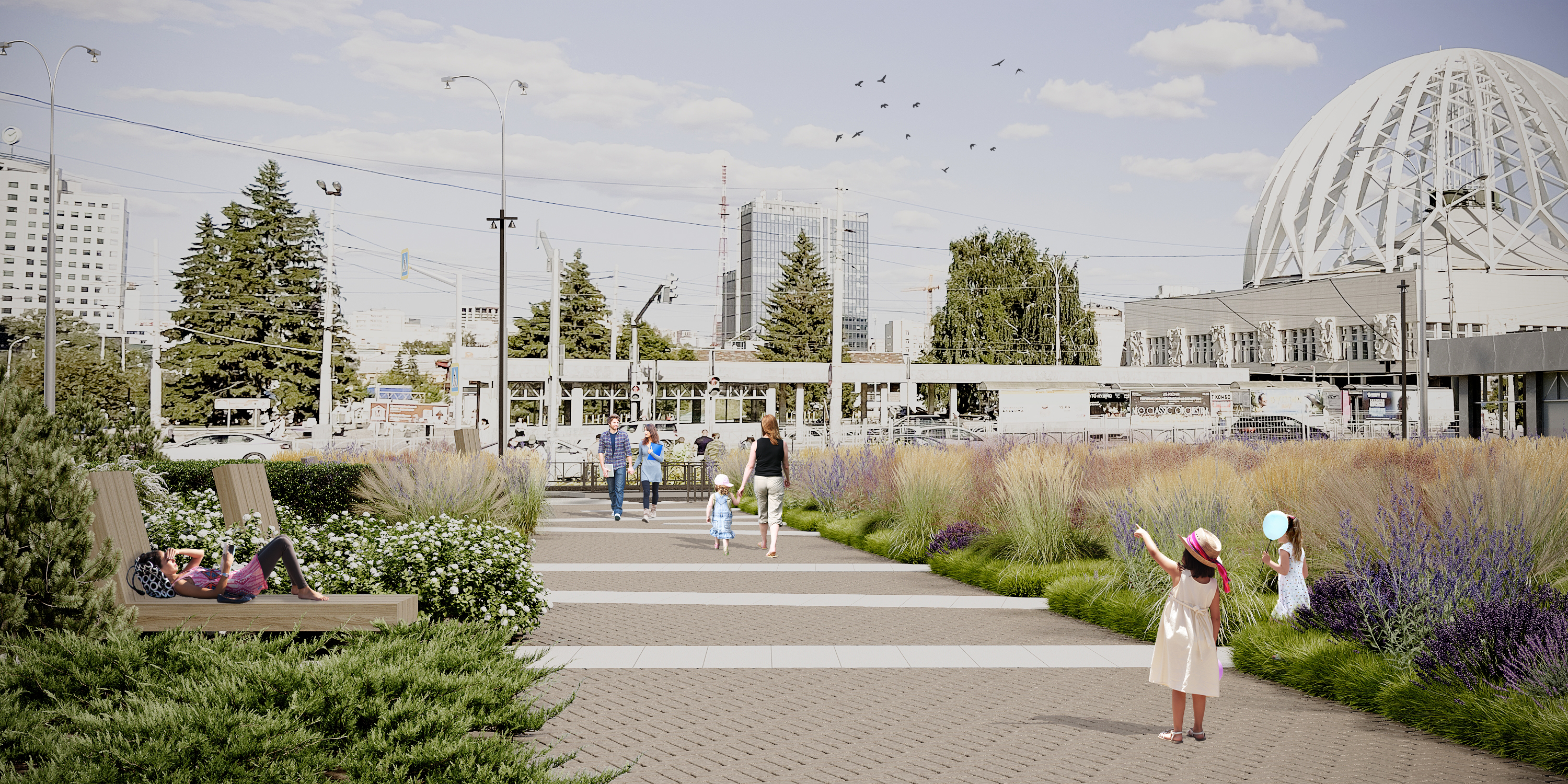 «Золотое Яблоко» создаст сквер в Екатеринбурге (фото 2)