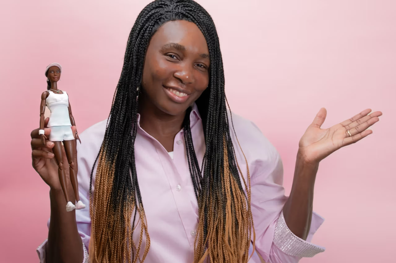 Mattel выпускает новую Барби в честь теннисистки Винус Уильямс (фото 1)