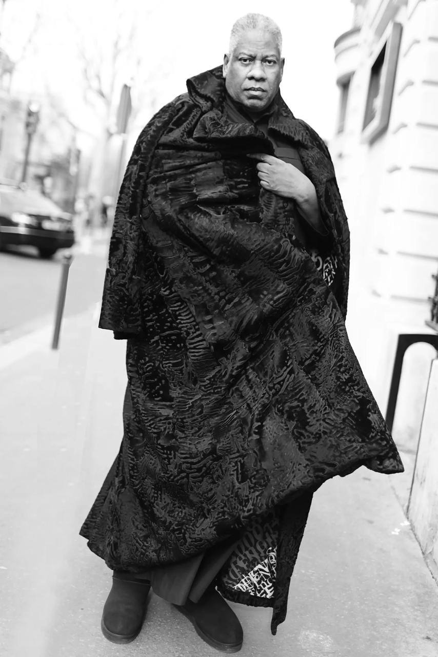 В Музее SCAD пройдет выставка, посвященная редактору Vogue Андре Леону Телли (фото 1)