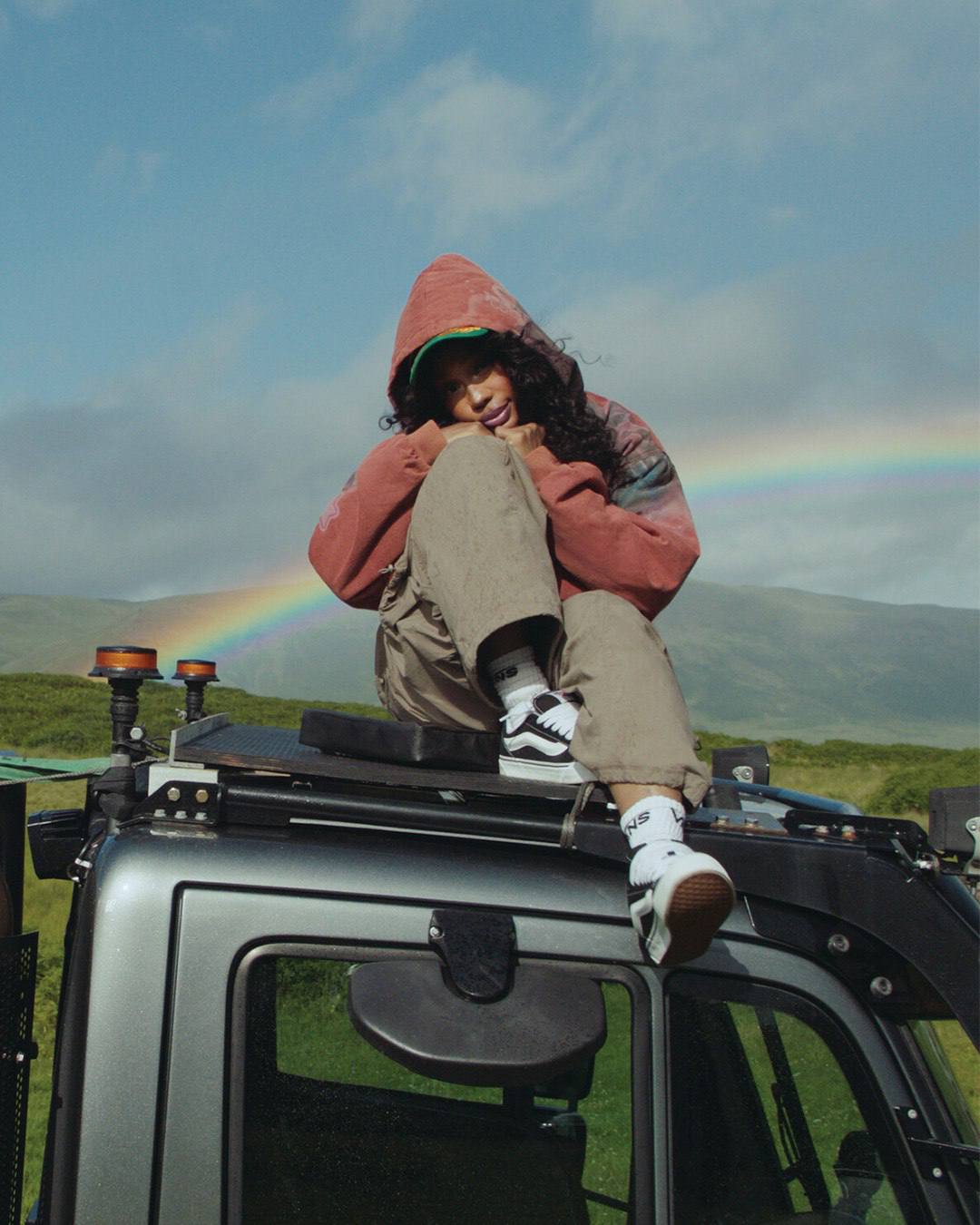 Певица SZA стала первым художественным руководителем Vans (фото 1)