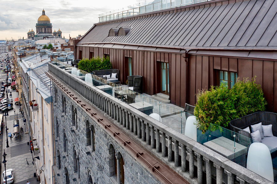 Отель Wawelberg приглашает провести конец лета в Санкт-Петербурге (фото 11)