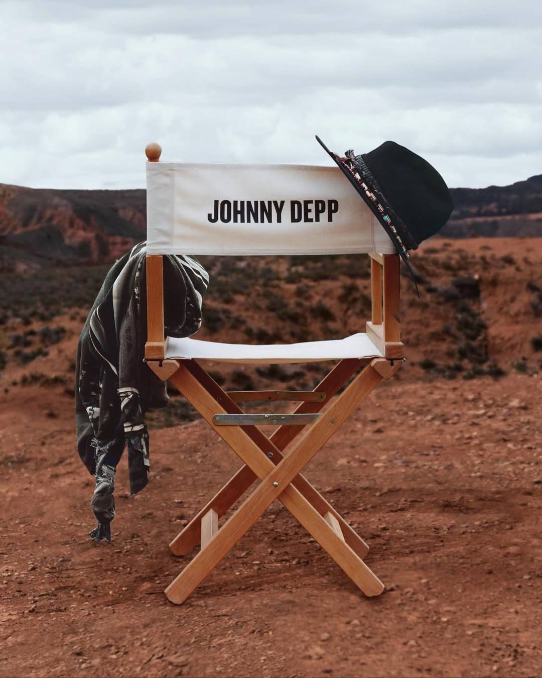 Dior анонсировал новую кампанию с Джонни Деппом (фото 3)