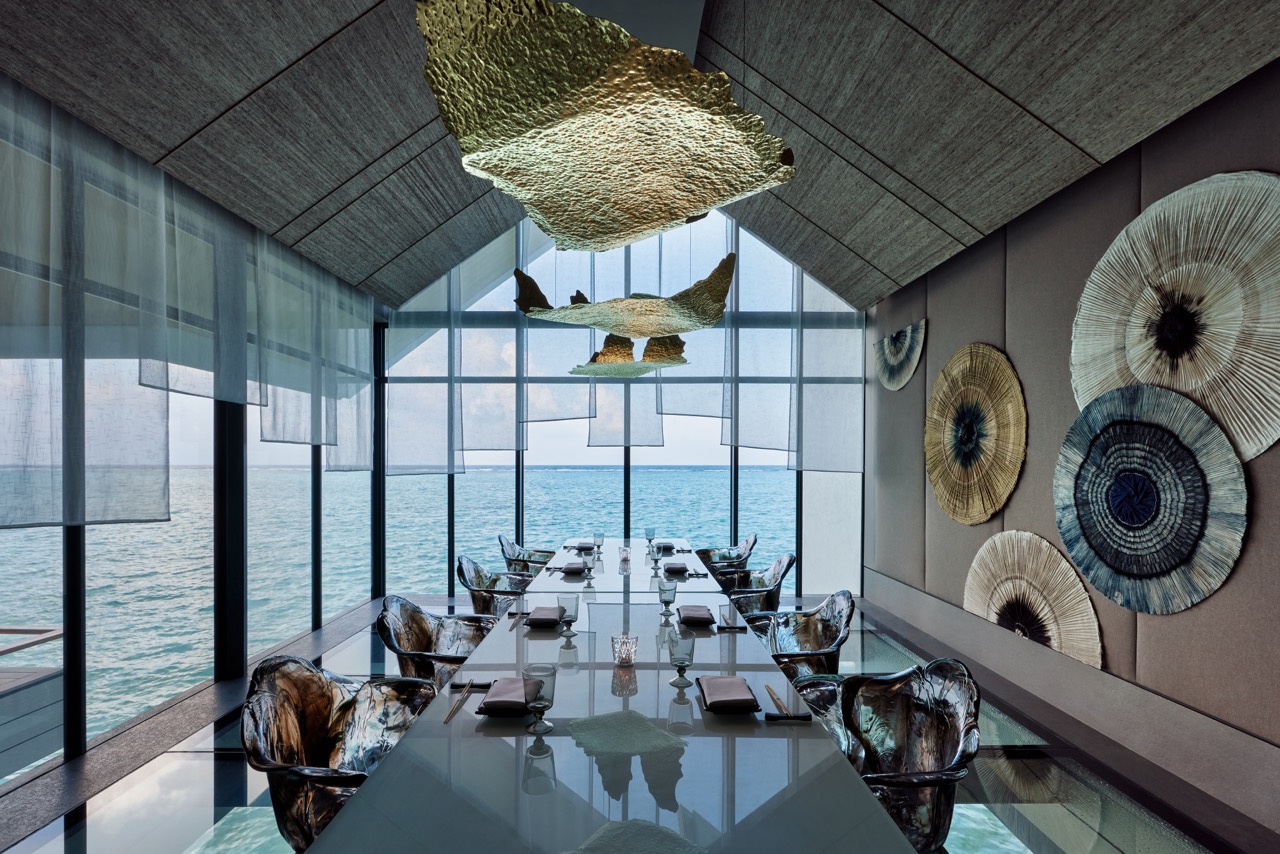 Ресторан Tapasake открылся на курорте One & Only Reethi Rah (фото 3)