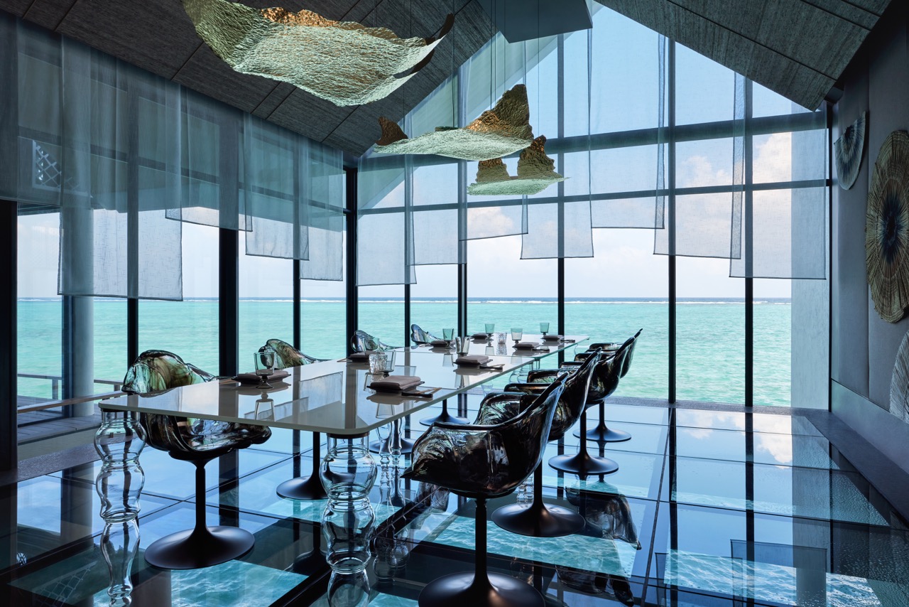 Ресторан Tapasake открылся на курорте One & Only Reethi Rah (фото 2)