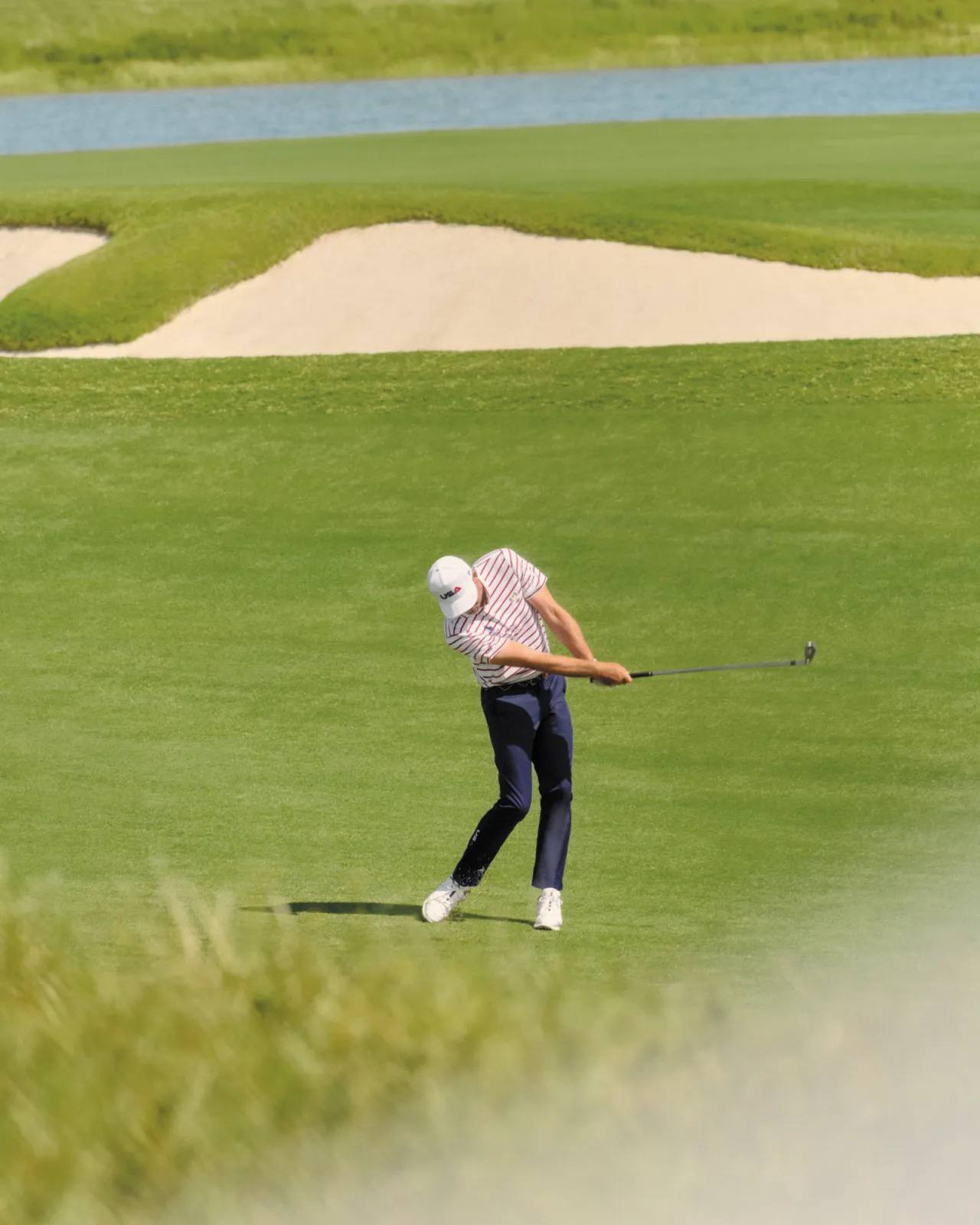 Ralph Lauren представил форму сборной США по гольфу (фото 2)