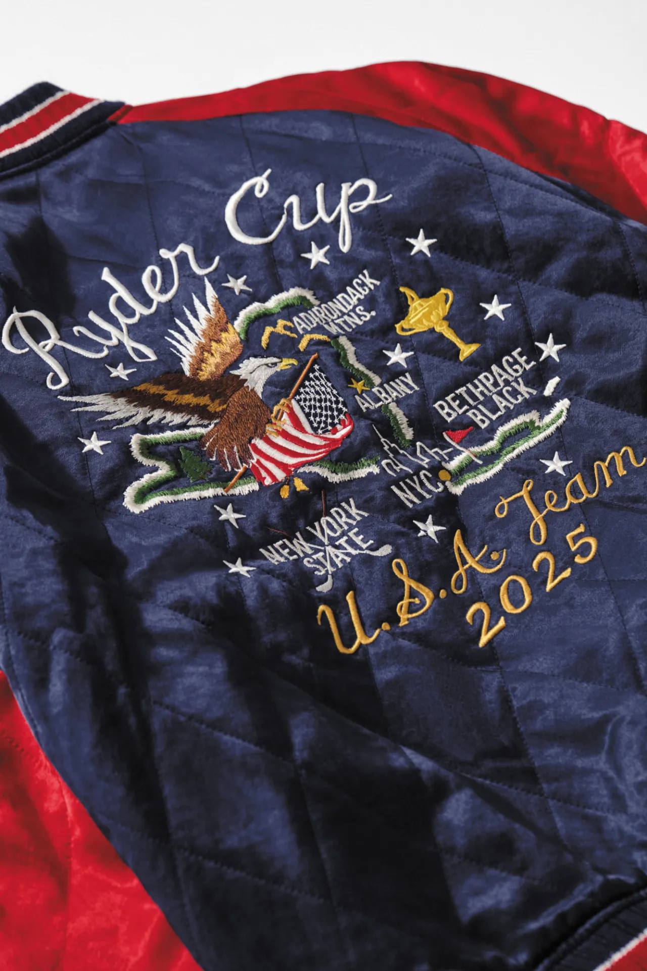 Ralph Lauren представил форму сборной США по гольфу (фото 4)