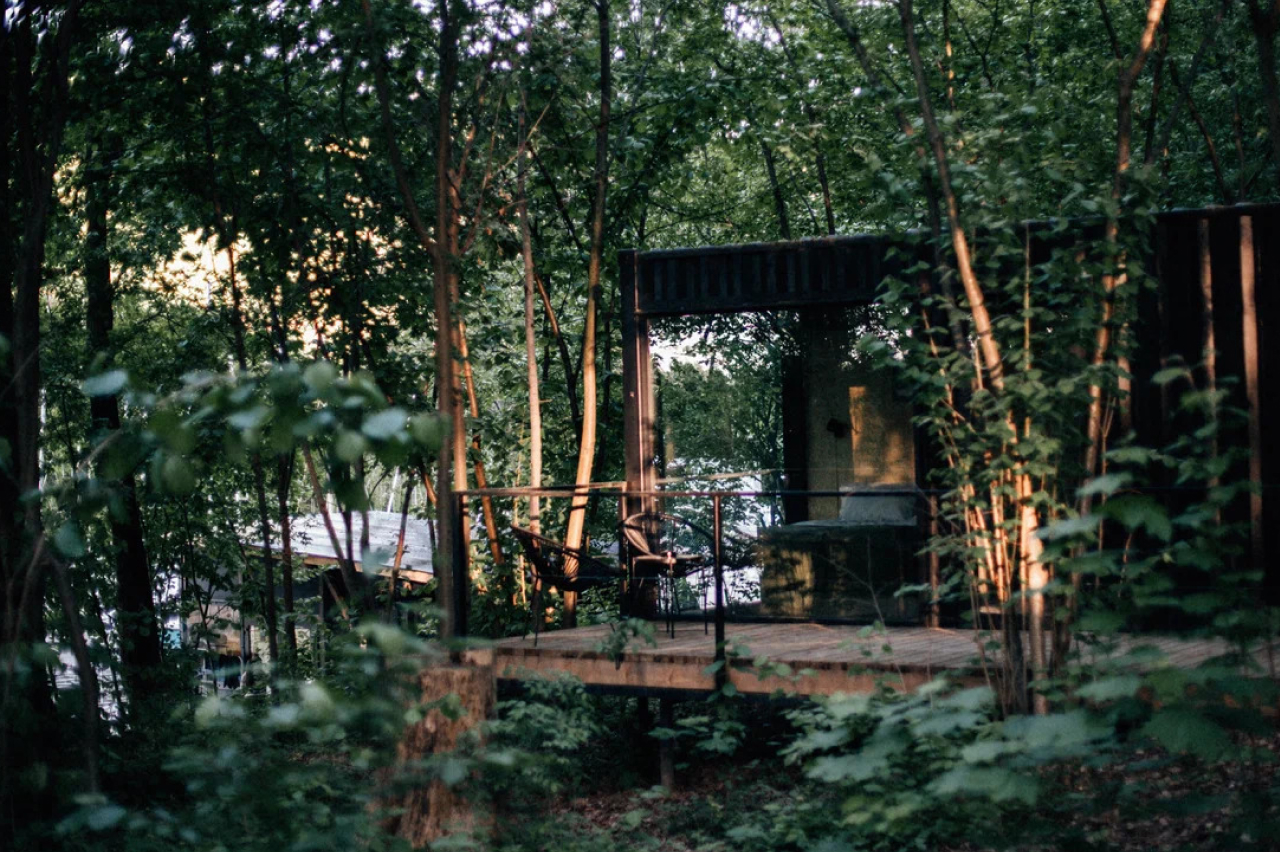 Комфортная юрта, отель на берегу Волги и домик в лесу: 15 мест, где можно провести конец лета (фото 2)