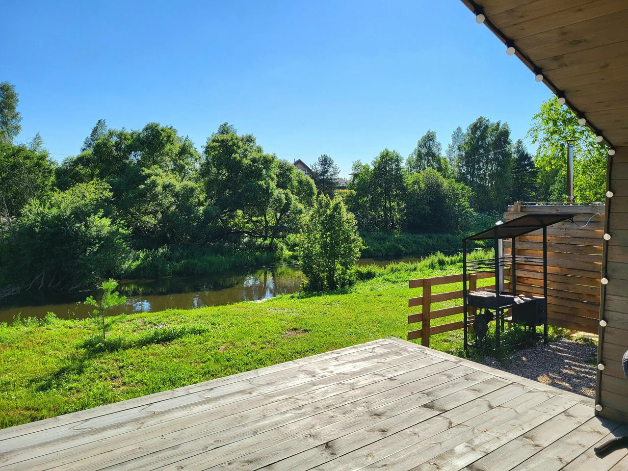 Комфортная юрта, отель на берегу Волги и домик в лесу: 15 мест, где можно провести конец лета (фото 3)