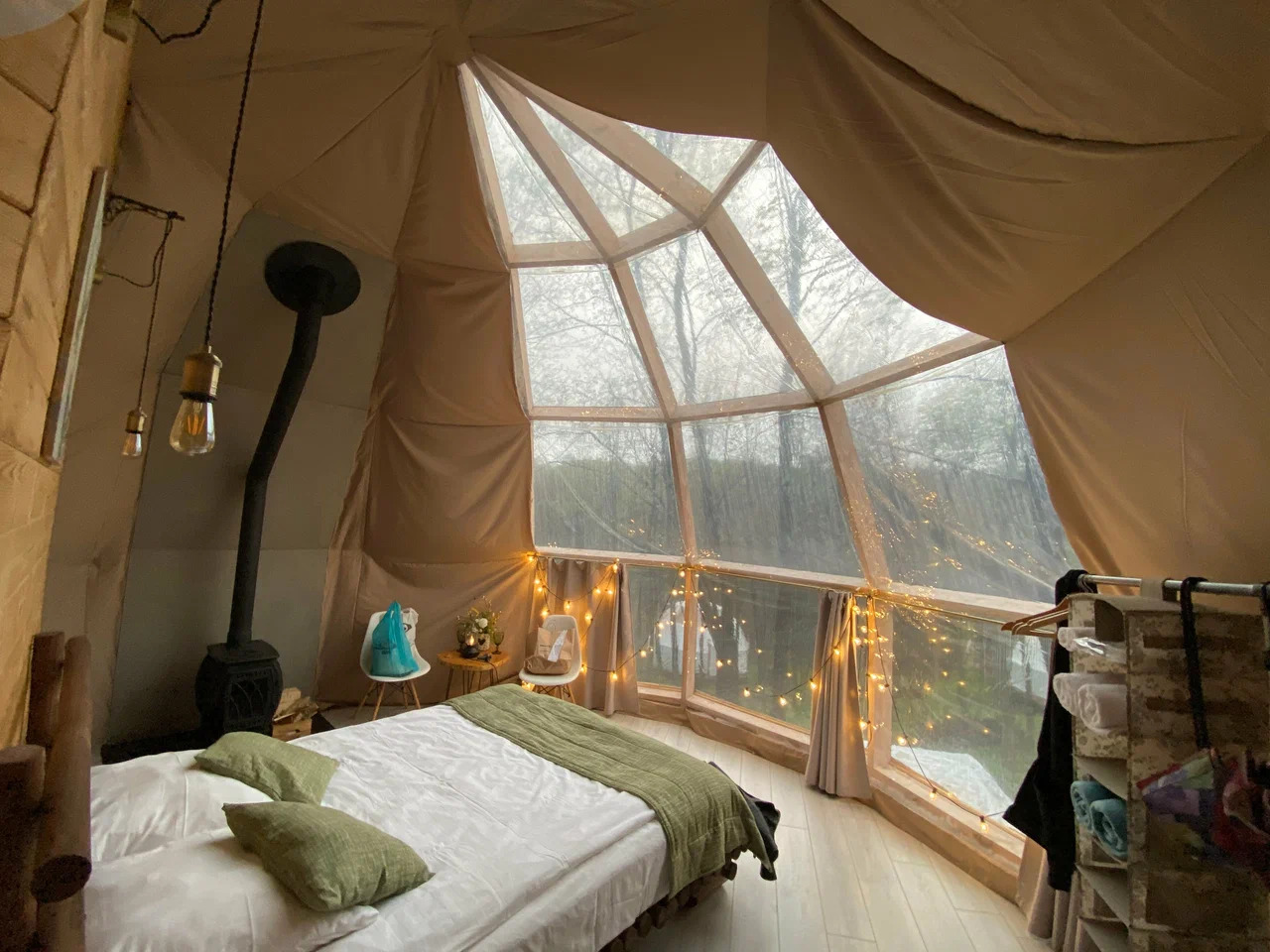 Комфортная юрта, отель на берегу Волги и домик в лесу: 15 мест, где можно провести конец лета (фото 5)