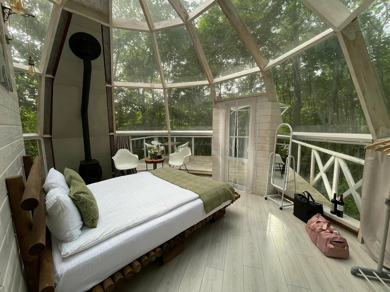 Комфортная юрта, отель на берегу Волги и домик в лесу: 15 мест, где можно провести конец лета (фото 6)