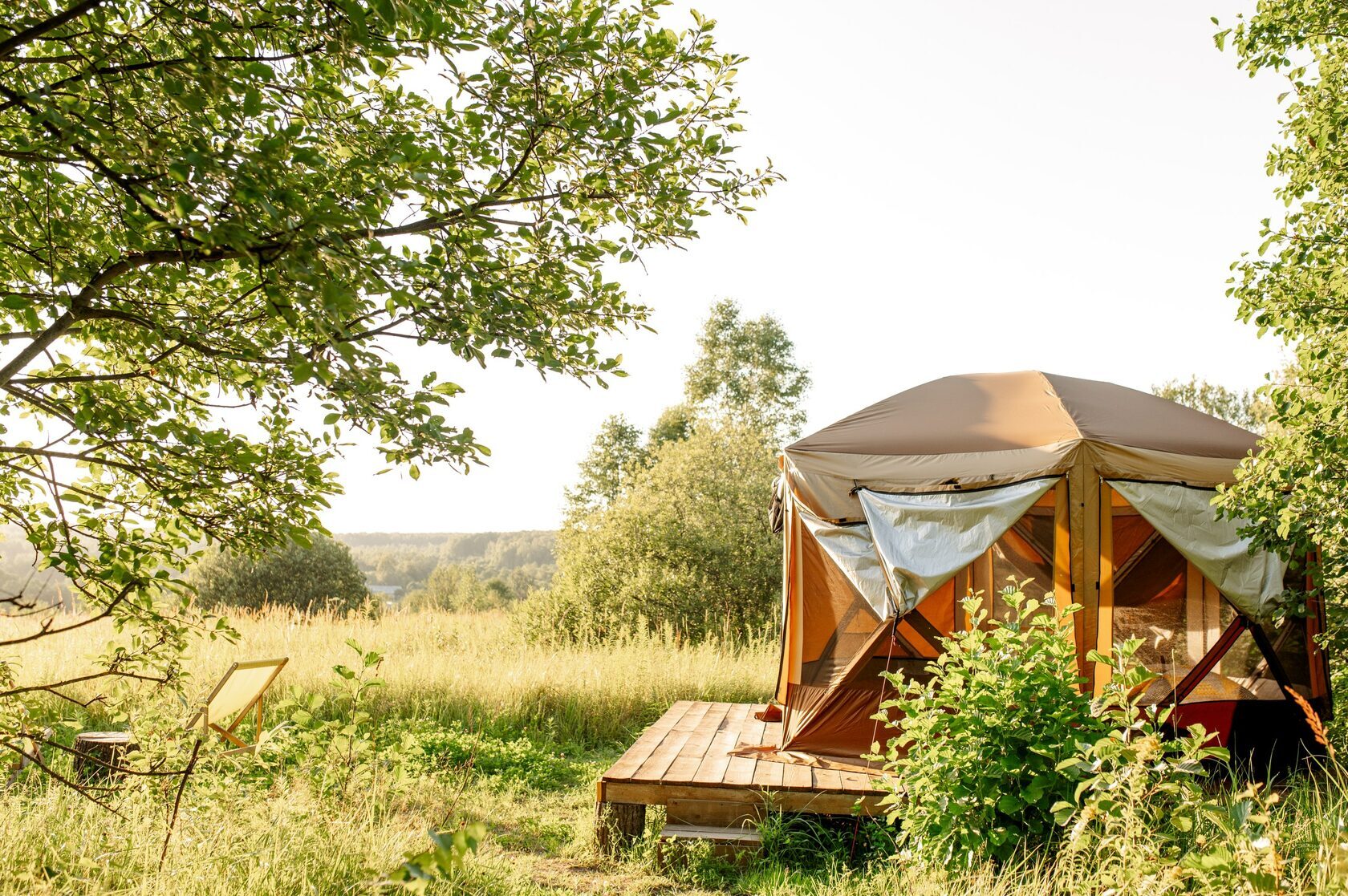 Комфортная юрта, отель на берегу Волги и домик в лесу: 15 мест, где можно провести конец лета (фото 19)