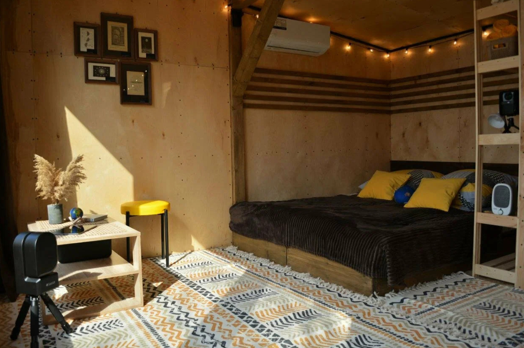 Комфортная юрта, отель на берегу Волги и домик в лесу: 15 мест, где можно провести конец лета (фото 20)