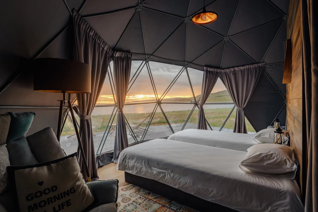 Комфортная юрта, отель на берегу Волги и домик в лесу: 15 мест, где можно провести конец лета (фото 23)