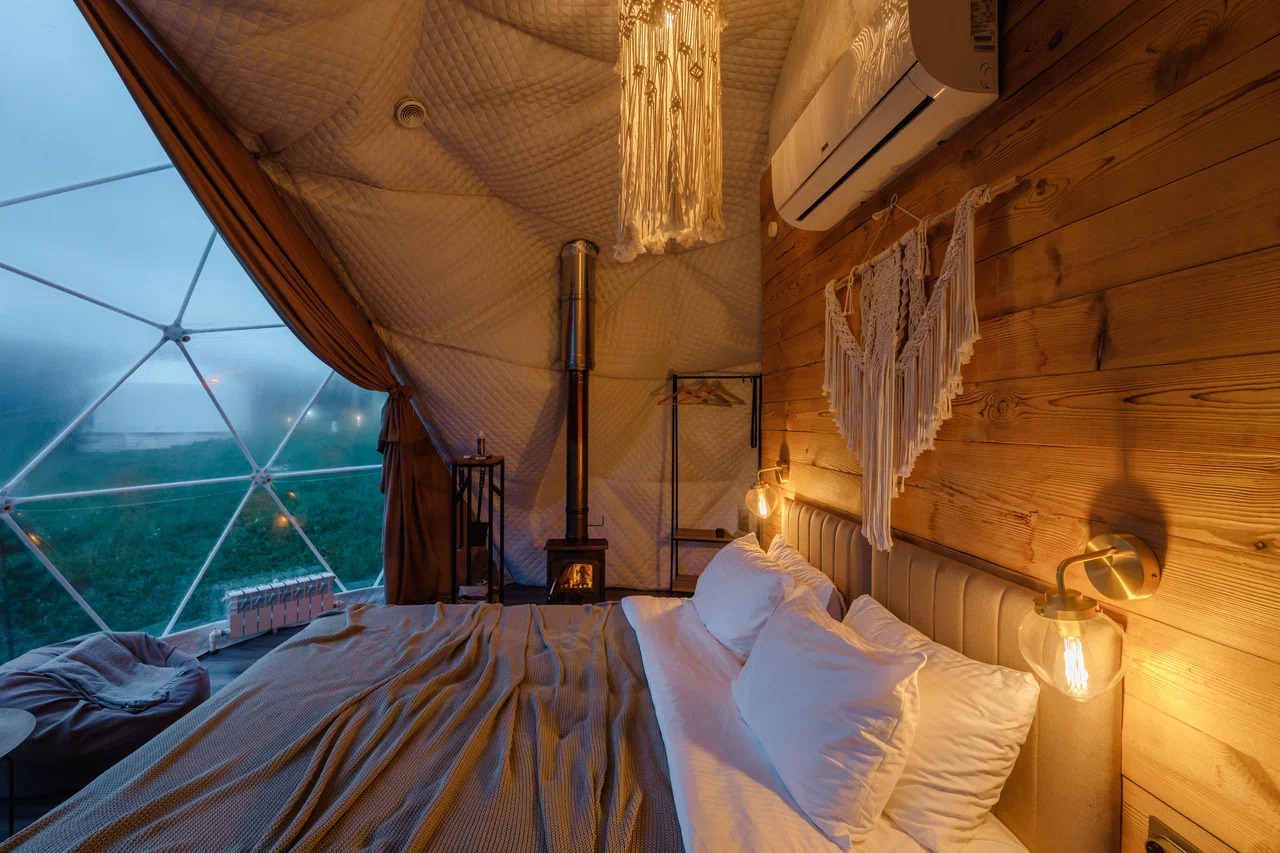 Комфортная юрта, отель на берегу Волги и домик в лесу: 15 мест, где можно провести конец лета (фото 25)