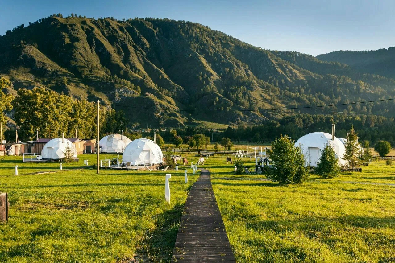 Комфортная юрта, отель на берегу Волги и домик в лесу: 15 мест, где можно провести конец лета (фото 27)