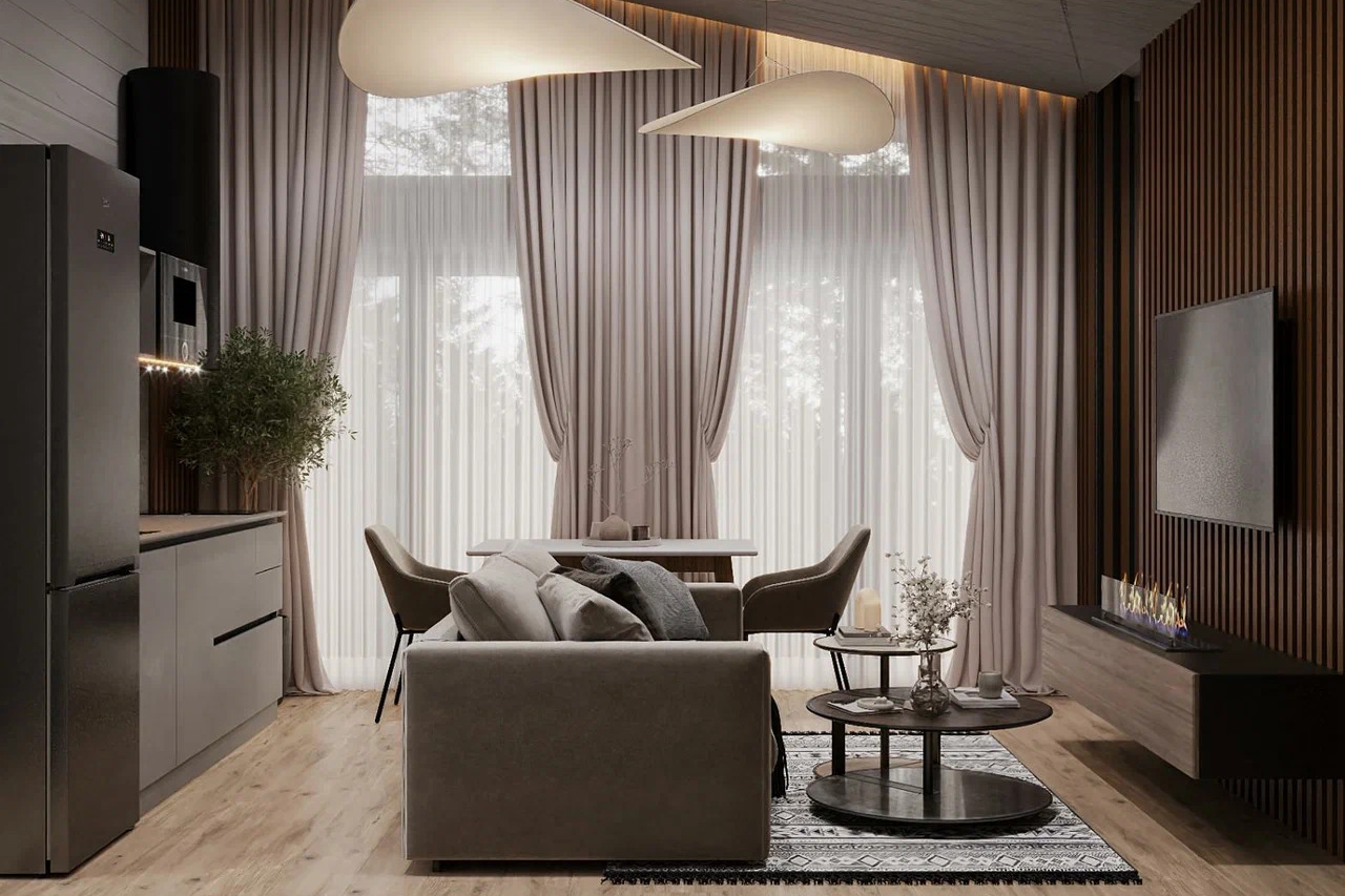 Комфортная юрта, отель на берегу Волги и домик в лесу: 15 мест, где можно провести конец лета (фото 29)