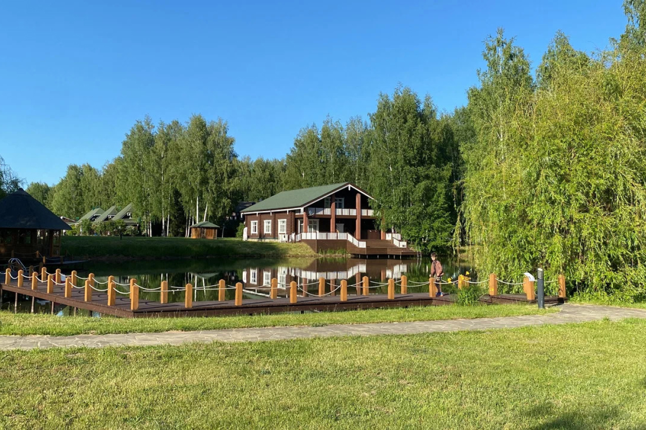 Комфортная юрта, отель на берегу Волги и домик в лесу: 15 мест, где можно провести конец лета (фото 30)