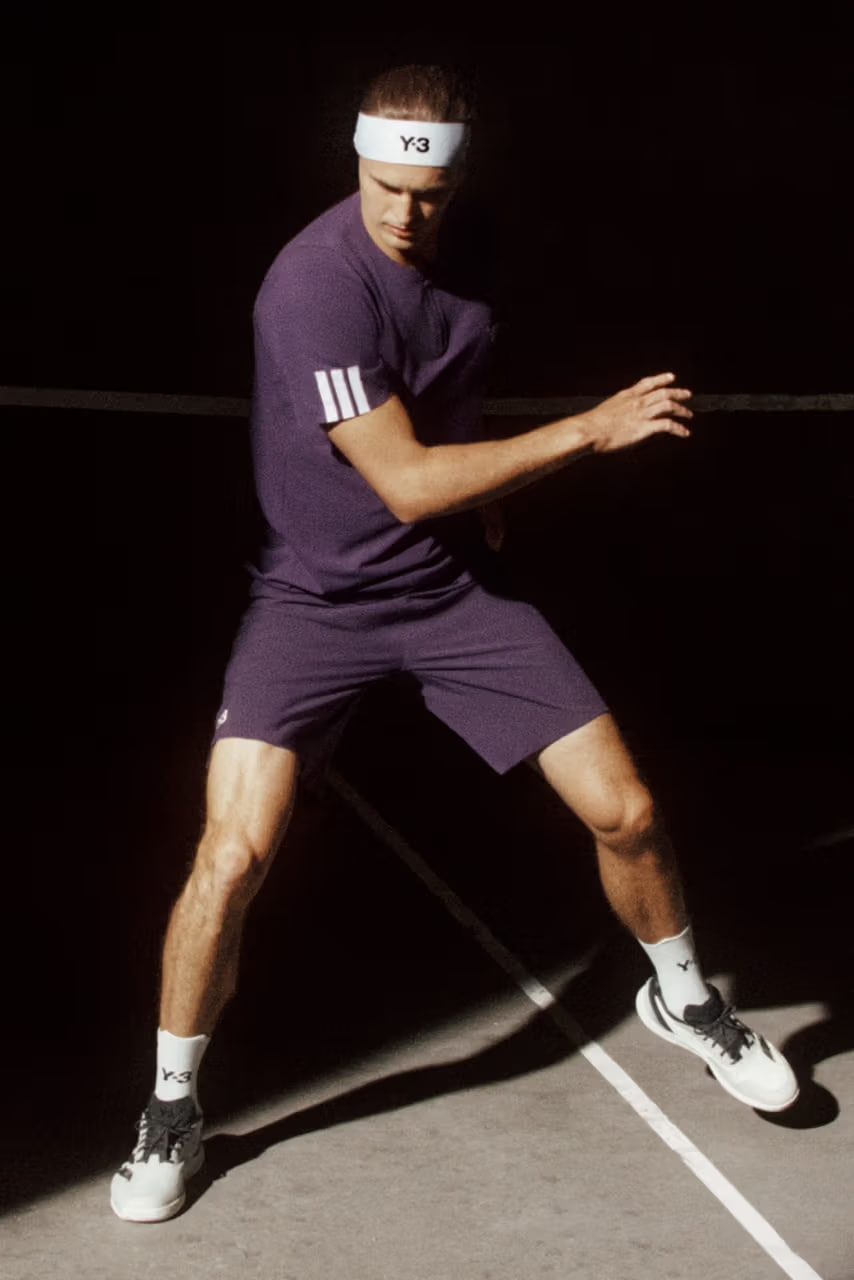 Бренд Y-3 выпускает новую теннисную коллекцию (фото 4)