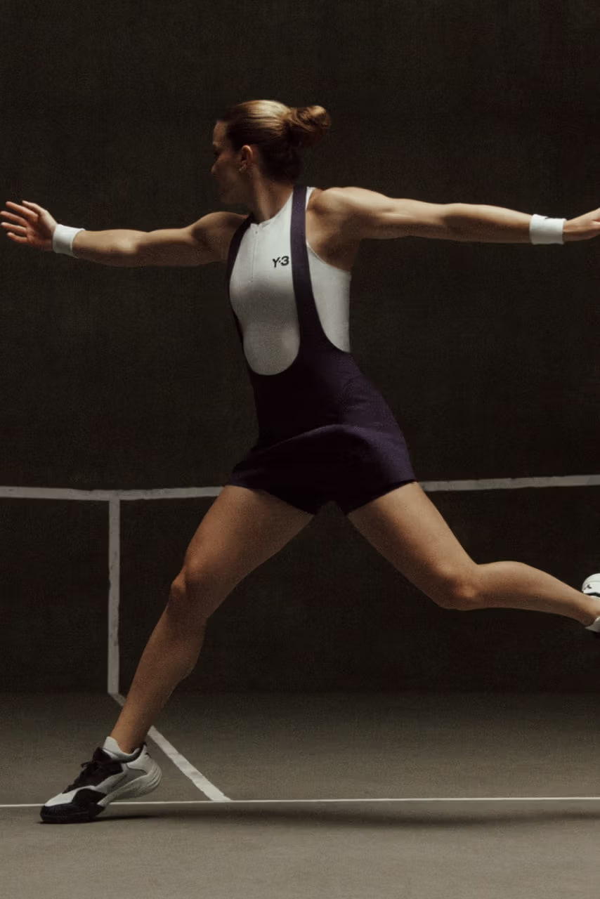 Бренд Y-3 выпускает новую теннисную коллекцию (фото 1)