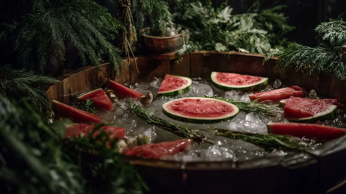 Спа-комплексы Siberia запускают банные процедуры с арбузами (фото 2)